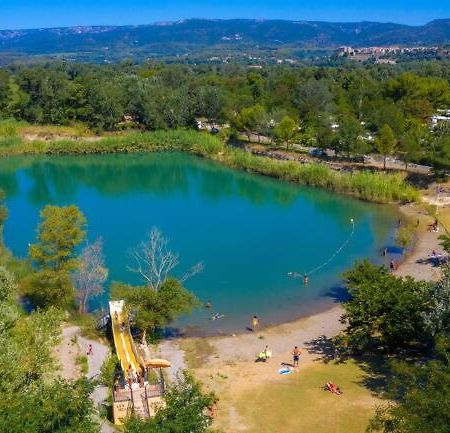 Camping Homair Domaine Des Iscles Mobil-Home Climatise La Roque-d'Antheron Exterior photo